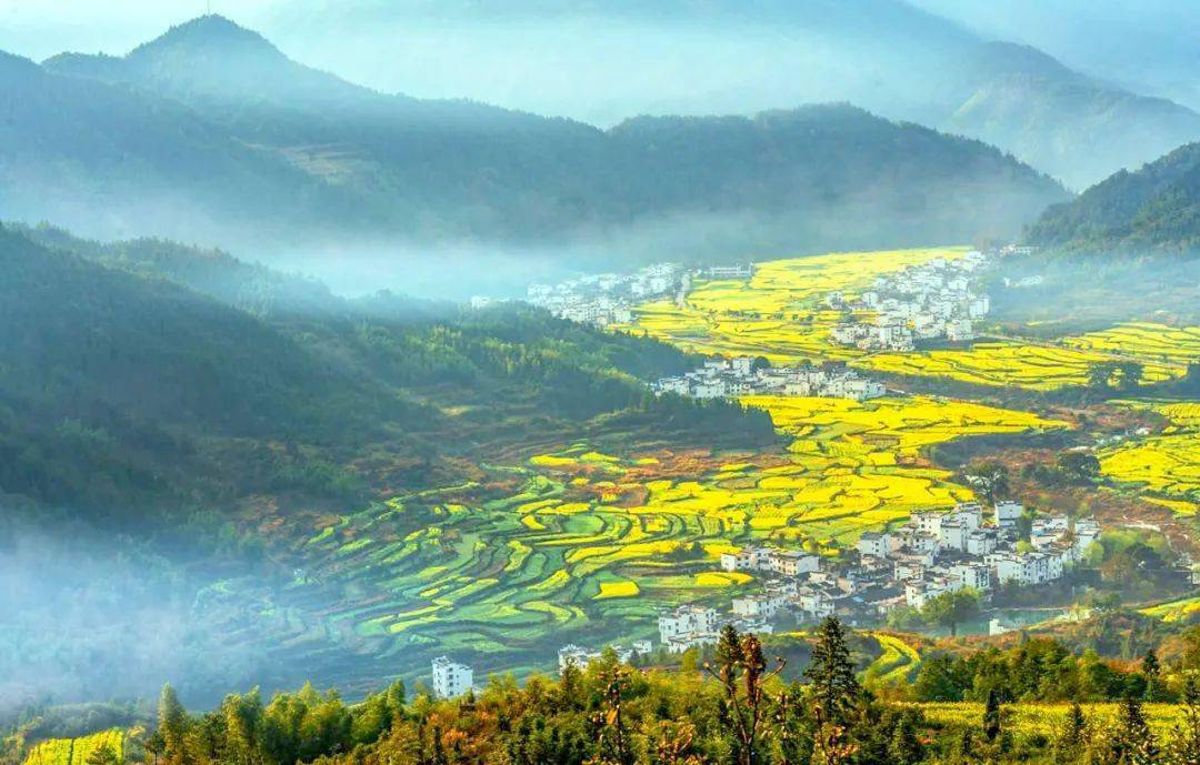 江西，红色足迹，绿色家园映衬下的江西之美