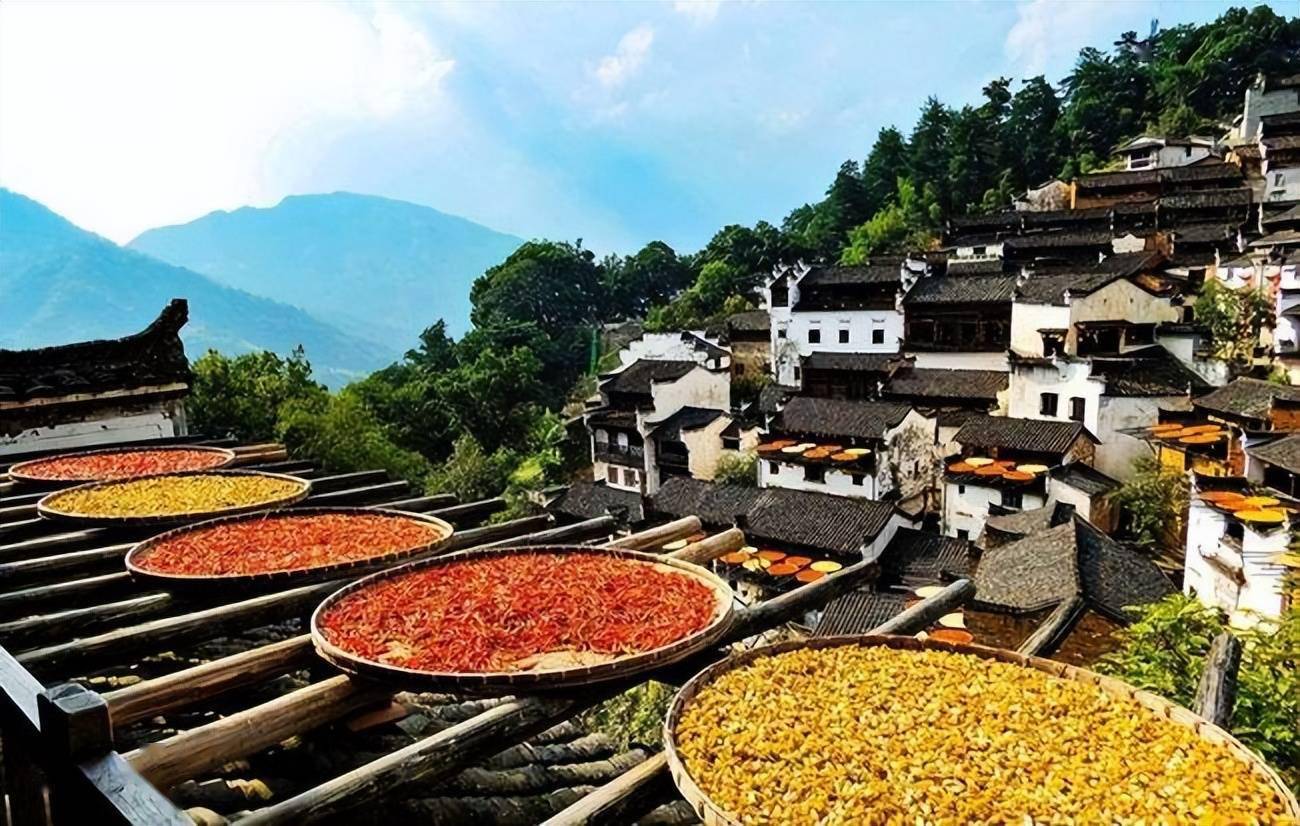 江西,红色足迹,绿色家园映衬下的江西之美