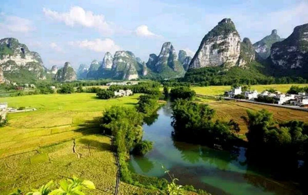 广西,南国风情的美妙画卷展现