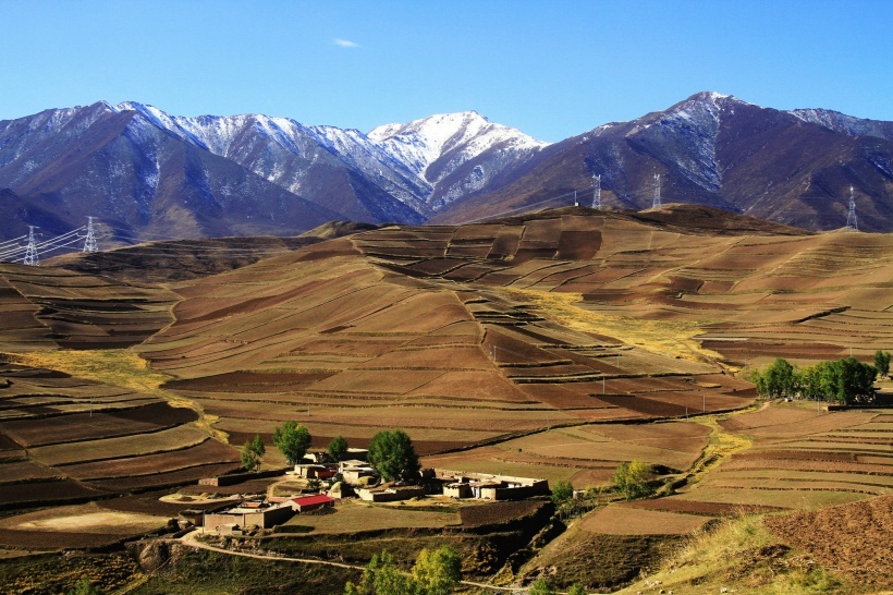甘肃秘境，丝绸之路千年风情之旅